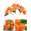 Artificial Orange Fruit Decor 9 pcs 5