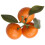 Artificial Orange Fruit Decor 9 pcs 2