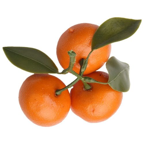 Artificial Orange Fruit Decor 9 pcs 1