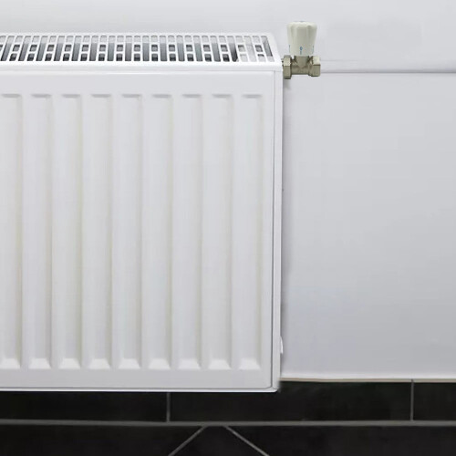 Thermostatic Radiator Valve 15mm 3/4 inch Angle 2
