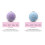 Massage Roller Portable Muscle Relaxation Tool 2 Pack 2