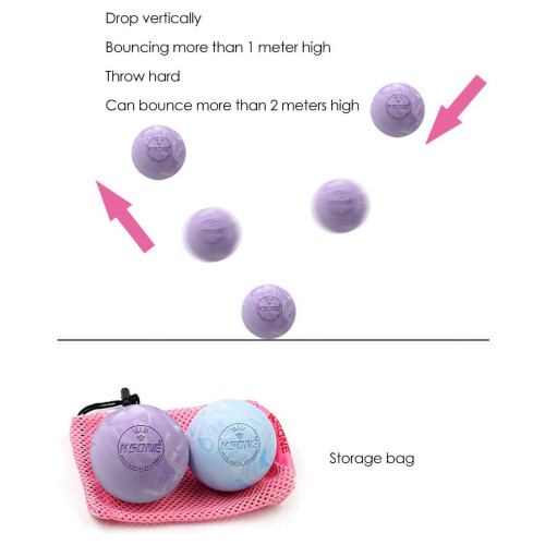 Massage Roller Portable Muscle Relaxation Tool 2 Pack 2