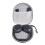 WINDLAND EVA hard case for PTOZOHT2 wireless headphones 6