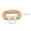 Handheld Body Massager with Two Bead Roller 1 PC 6