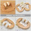 Handheld Body Massager with Two Bead Roller 1 PC 5