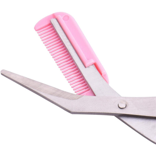 Eyebrow Trimming Scissors with Comb, Beauty Tool for Men 2
