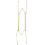 Wall Display Invisible Dish Hangers Adjustable Spring 4
