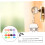 Rubber Key Covers Colorful 64pcs 5