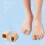 Toe Separator Gel Big Toe Spacer for Bunions 1pc 5