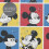 Mickey Mouse shower curtain waterproof polyester one size 5