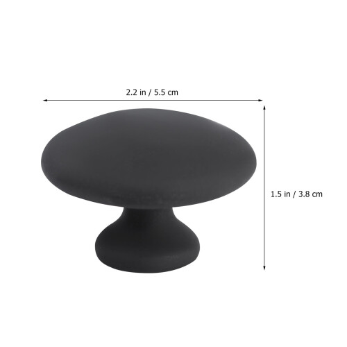 Guasha stone mushroom-shaped handheld spa massage tool 2