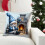 Queen Pillow Cases Blue Watercolor Design 2 Pack 5