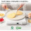 Nonstick Crepe Pan Granite Coating 10-Inch Induction 2