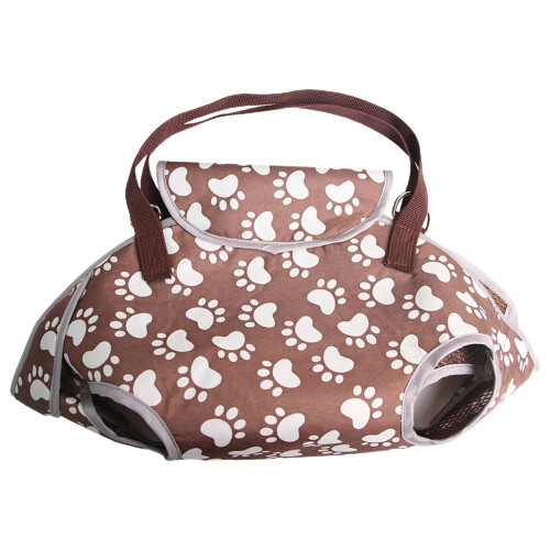 Pet Carrier Bag Breathable Adjustable Strap 1 Piece 1