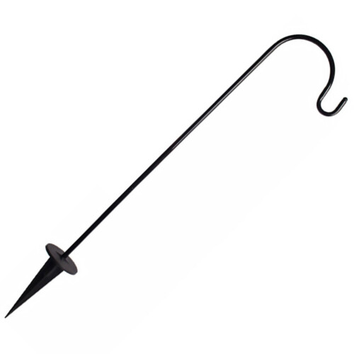 Shepherd's Hooks Iron Garden Stakes 6-Pack 1