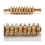 Wooden Abdomen Massage Roller 9-Wheel 4