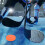 Ice Hockey Pucks Orange 3 pcs 2