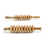 Wooden Abdomen Massage Roller 9-Wheel 5
