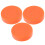 Ice Hockey Pucks Orange 3 pcs 3