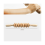 Wooden Abdomen Massage Roller 9-Wheel 6