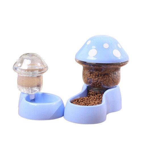 Cat Water Feeder Mushroom Shape Large Capacity 1