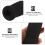 Crutches Hand Grips Replacement Set 4 pcs black 2