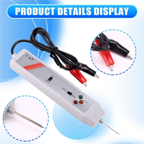 Logic Probe High Frequency Response DTL TTL CMOS Pulse Memory Logic Tester LP-1 2
