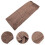 Stretch Sofa Armrest Covers Khaki 2 Pieces 4