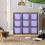 IKEA TROFAST Storage Unit with 9 Boxes 93x44x91cm 1