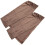 Stretch Sofa Armrest Covers Khaki 2 Pieces 3