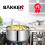 12 Quart Stainless Steel Stockpot with Lid 8