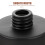 Flacone in vetro rotondo nero con diffusore a bastoncini da 100 ml 3