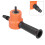 Double Head Nibbler Drill Attachment 360 Adjustable 6