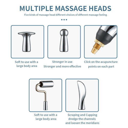Rechargeable Electro Stimulation Pen 9 Levels 5 Modes 1