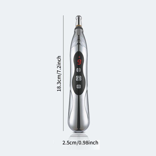 Rechargeable Electro Stimulation Pen 9 Levels 5 Modes 2