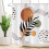 Boho Leaf Shower Curtain Waterproof 36x72 Inch 3