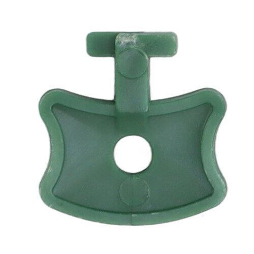 Greenhouse Plastic Twist Clips with Washers 100PCS 2