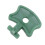 Greenhouse Plastic Twist Clips with Washers 100PCS 4