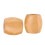 Bamboo toothbrush case travel-friendly portable 1 piece 3