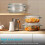 Round Glass Casserole Dish Tempered 4L with Lid 7