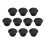 Mountain Bike Handlebar End Plugs 10 pcs 3