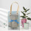Bear-Shaped Coral Fleece Hand Towels Set 4