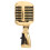 Vintage Dynamic Vocal Microphone for Live Performance 2