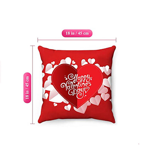 Valentine's Day Pillowcase Home Decor 1 Piece 1