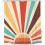 Sunrise Shower Curtain Polyester 71x71 in with 12 Hooks 3