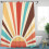 Sunrise Shower Curtain Polyester 71x71 in with 12 Hooks 4