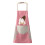 Ludlz Women's Kitchen Apron with Adjustable Neck Strap 2
