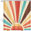 Sunrise Shower Curtain Polyester 71x71 in with 12 Hooks 5