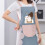 Ludlz Women's Kitchen Apron with Adjustable Neck Strap 4