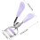 Eyelash Curler with Built-in Comb Purple 3